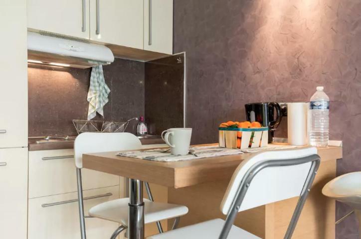 Quiet Studio With A Big Balcony Nisa Exterior foto